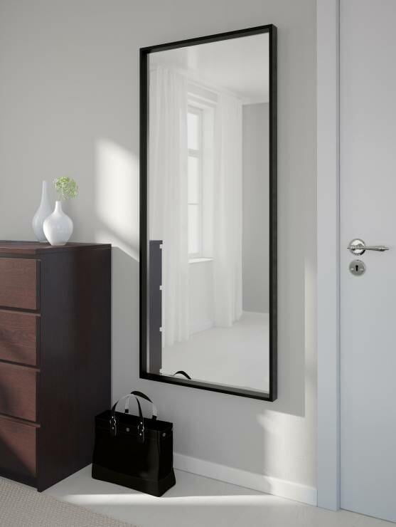 „Ikea“ veidrodžiai, skirti NISSEDAL salei