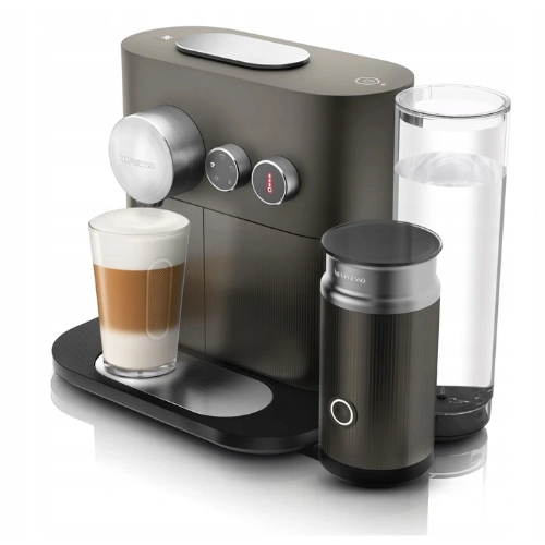 „De'Longhi Nespresso Expert & Milk“ - kapsulių aparatas su pieno putotoju