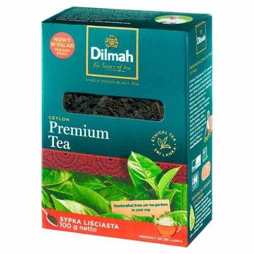 „Dilmah Ceylon Premium Tea“ - birių lapų arbata iš Šri Lankos
