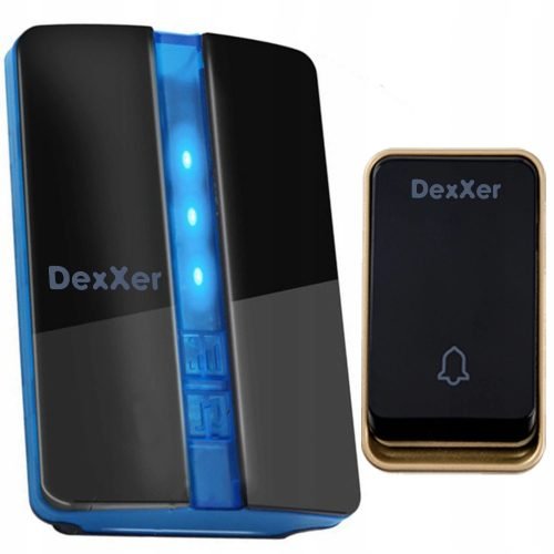 „DexXer D2“ belaidis durų skambutis 150m