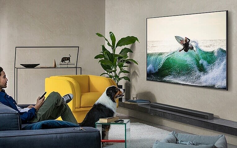 „Samsung“ televizoriai 2021 m